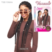 Vanessa Slayd Synthetic Hair Braid Lace Front Wig - TSB YINKA